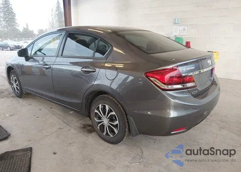 2014 Honda Civic Lx из США, поврежденный, VIN 19XFB2F59EE258373